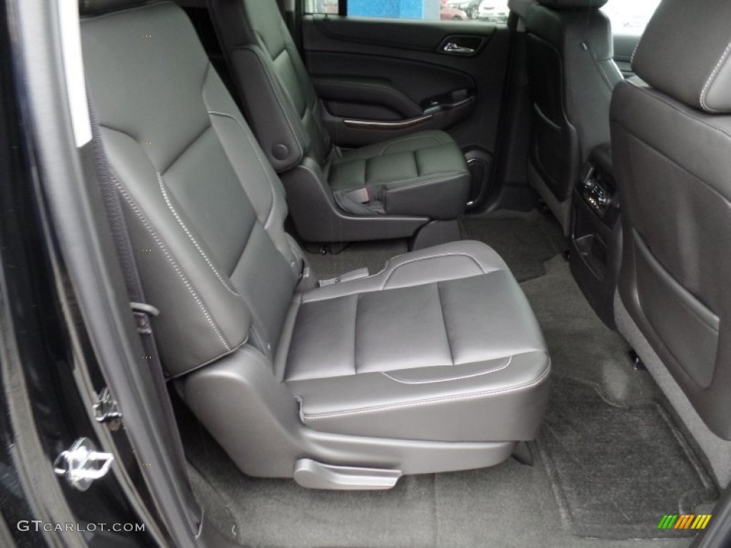 2015 Suburban LT 4WD - Black / Jet Black photo #26