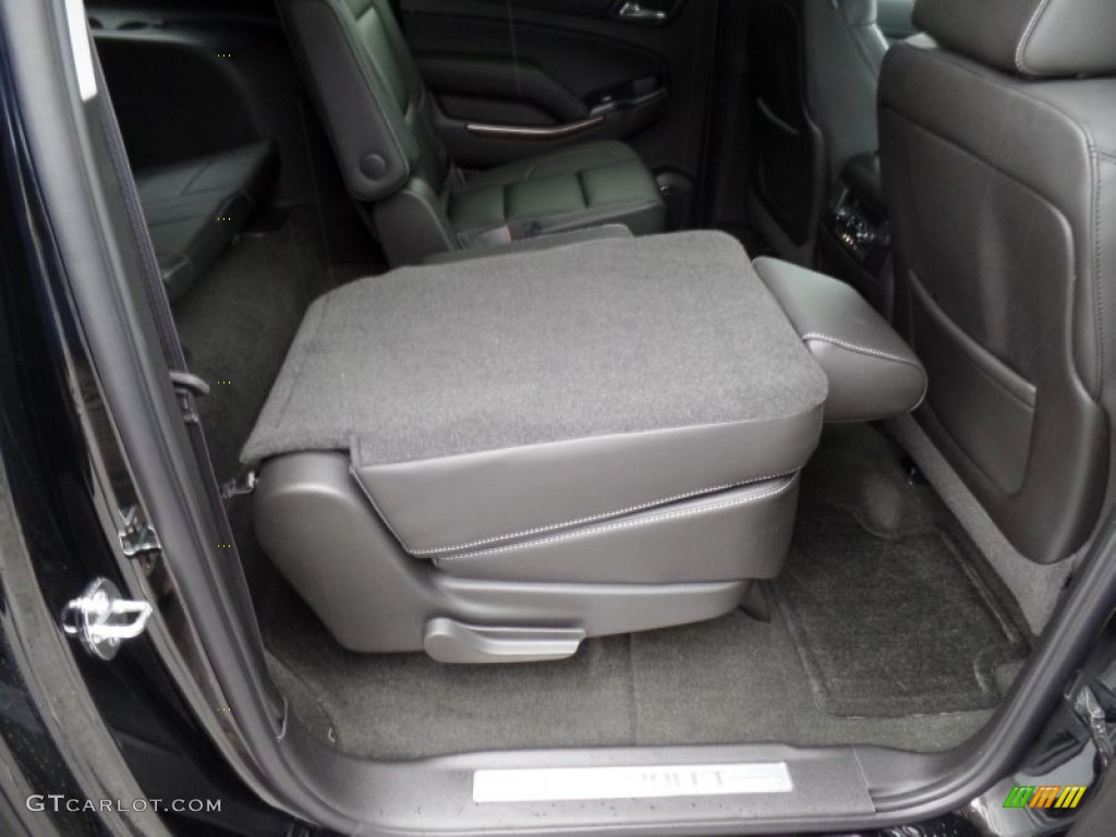 2015 Suburban LT 4WD - Black / Jet Black photo #27