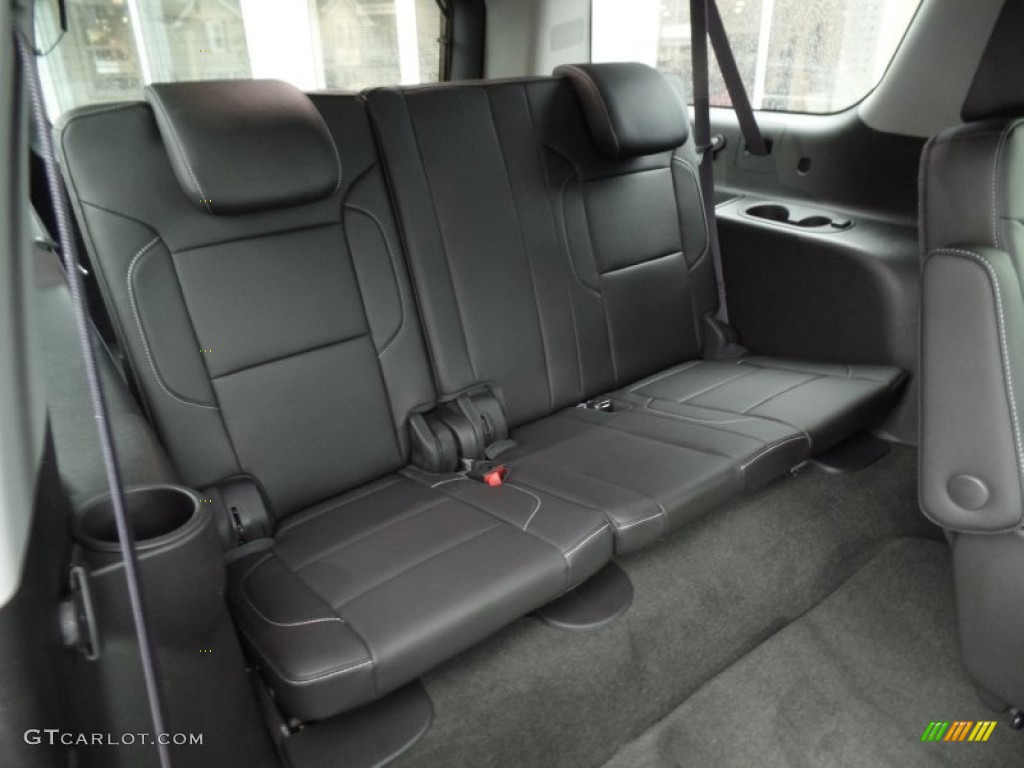 2015 Suburban LT 4WD - Black / Jet Black photo #29