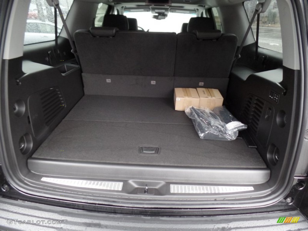2015 Suburban LT 4WD - Black / Jet Black photo #30
