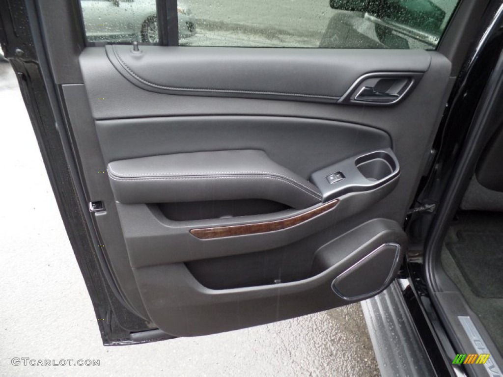 2015 Suburban LT 4WD - Black / Jet Black photo #33