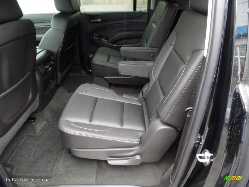 2015 Suburban LT 4WD - Black / Jet Black photo #34