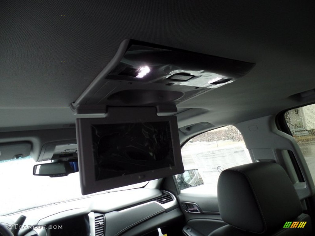 2015 Suburban LT 4WD - Black / Jet Black photo #37