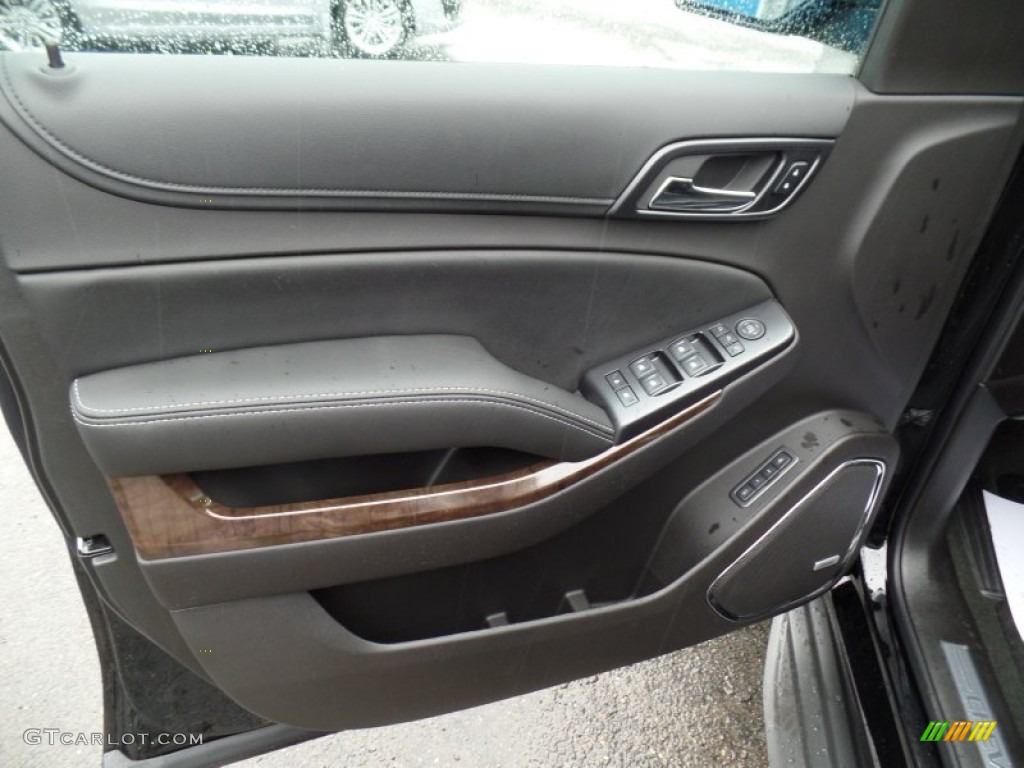 2015 Suburban LT 4WD - Black / Jet Black photo #39