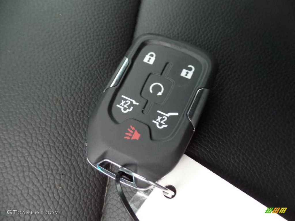 2015 Suburban LT 4WD - Black / Jet Black photo #50