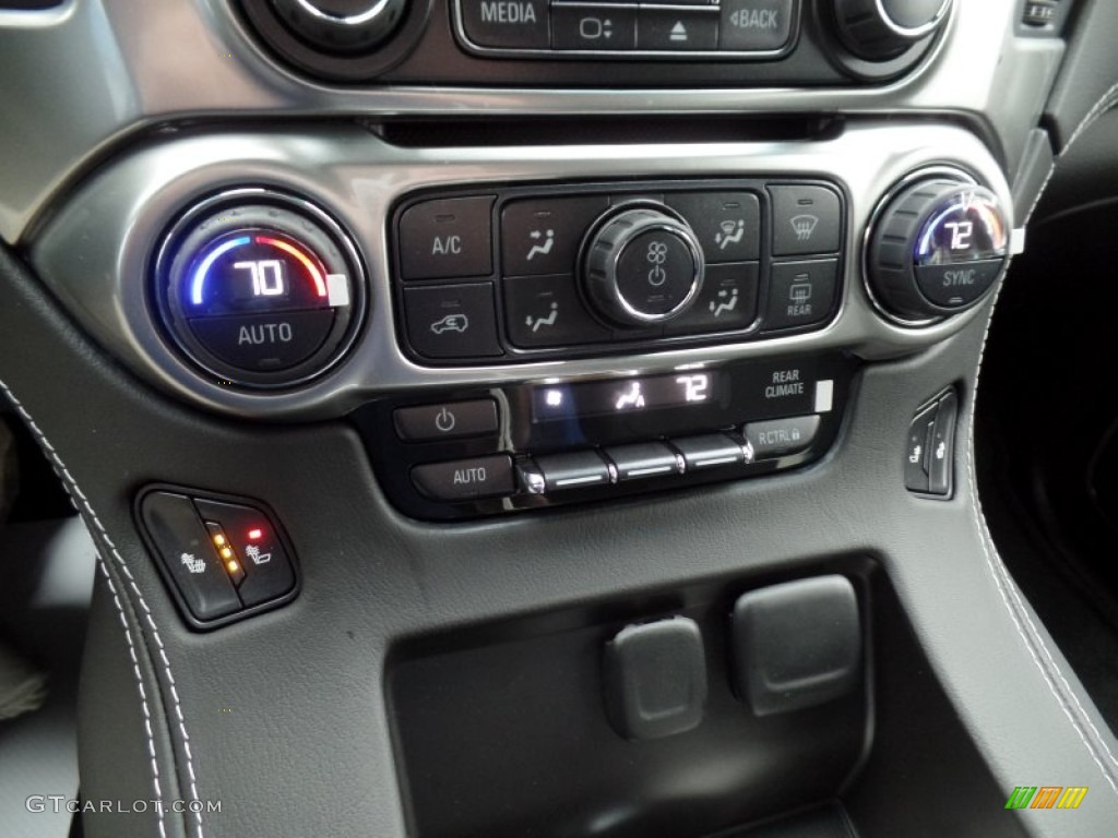 2015 Suburban LT 4WD - Black / Jet Black photo #53