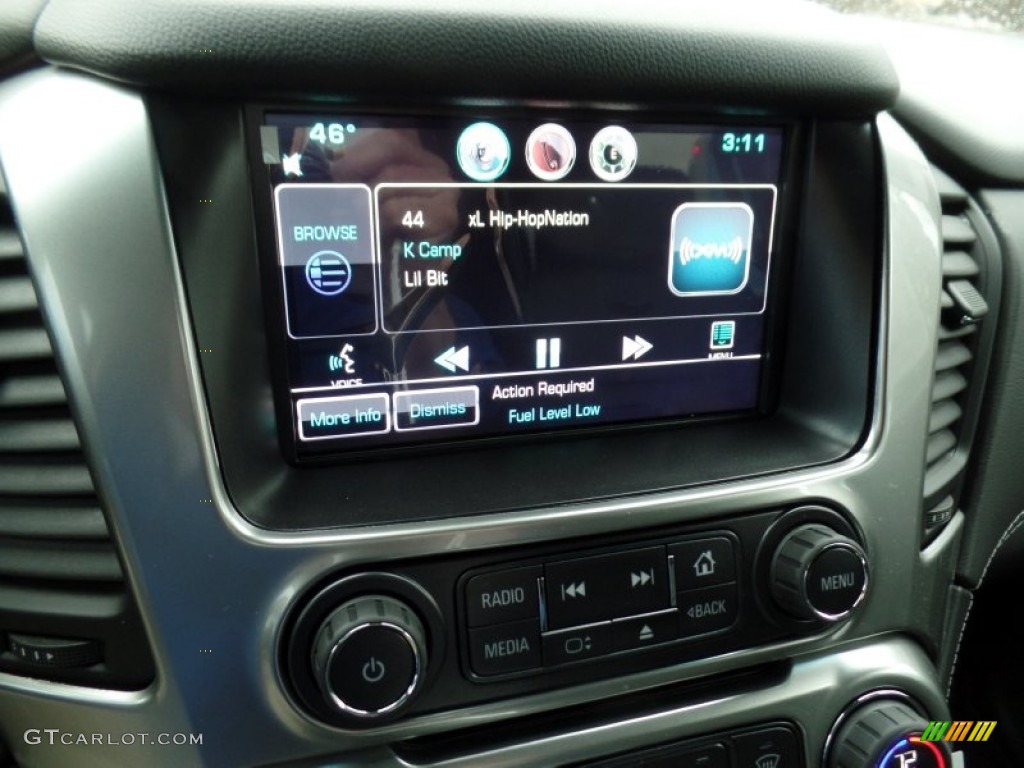 2015 Suburban LT 4WD - Black / Jet Black photo #54