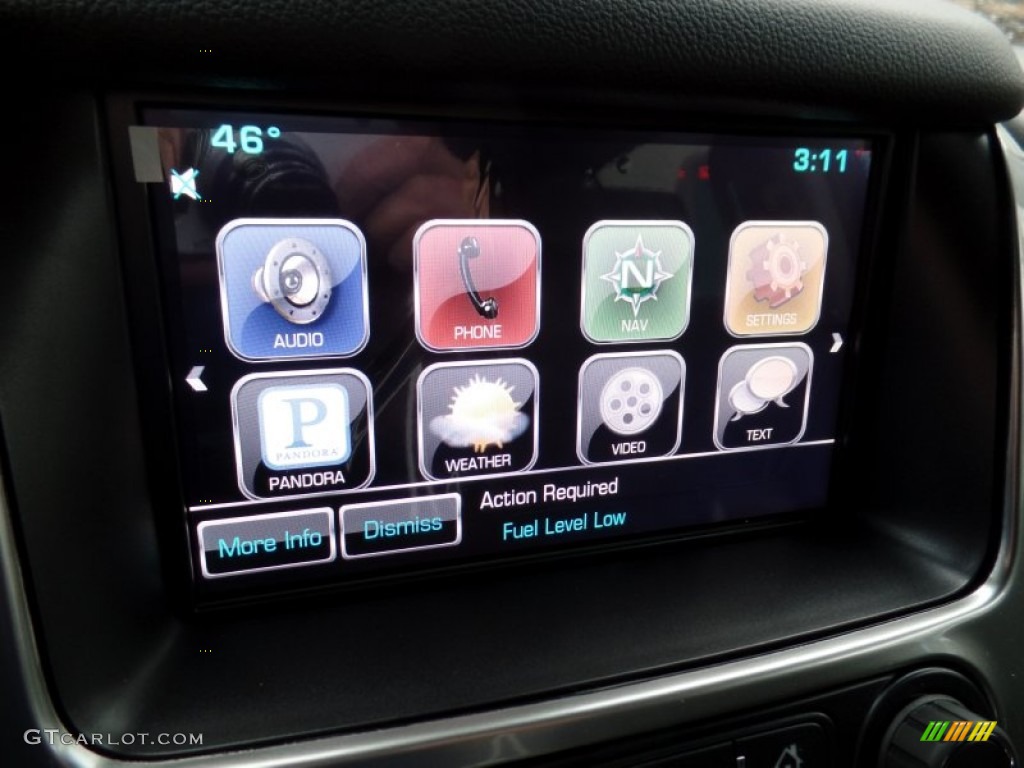 2015 Suburban LT 4WD - Black / Jet Black photo #56