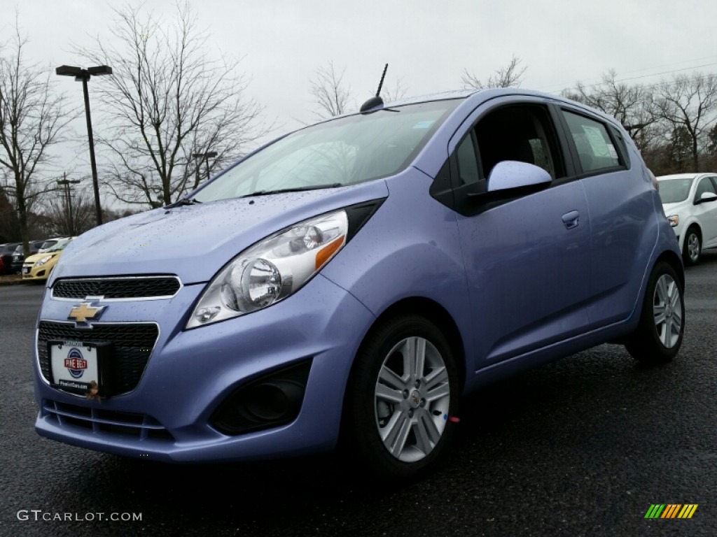 2015 Spark LT - Grape Ice / Silver/Silver photo #1