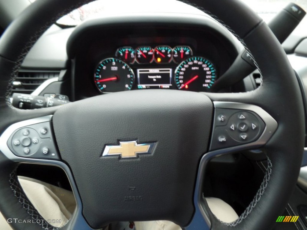 2015 Suburban LT 4WD - Black / Jet Black photo #67