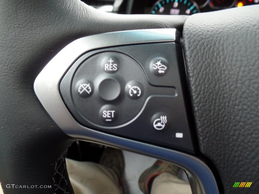 2015 Suburban LT 4WD - Black / Jet Black photo #68