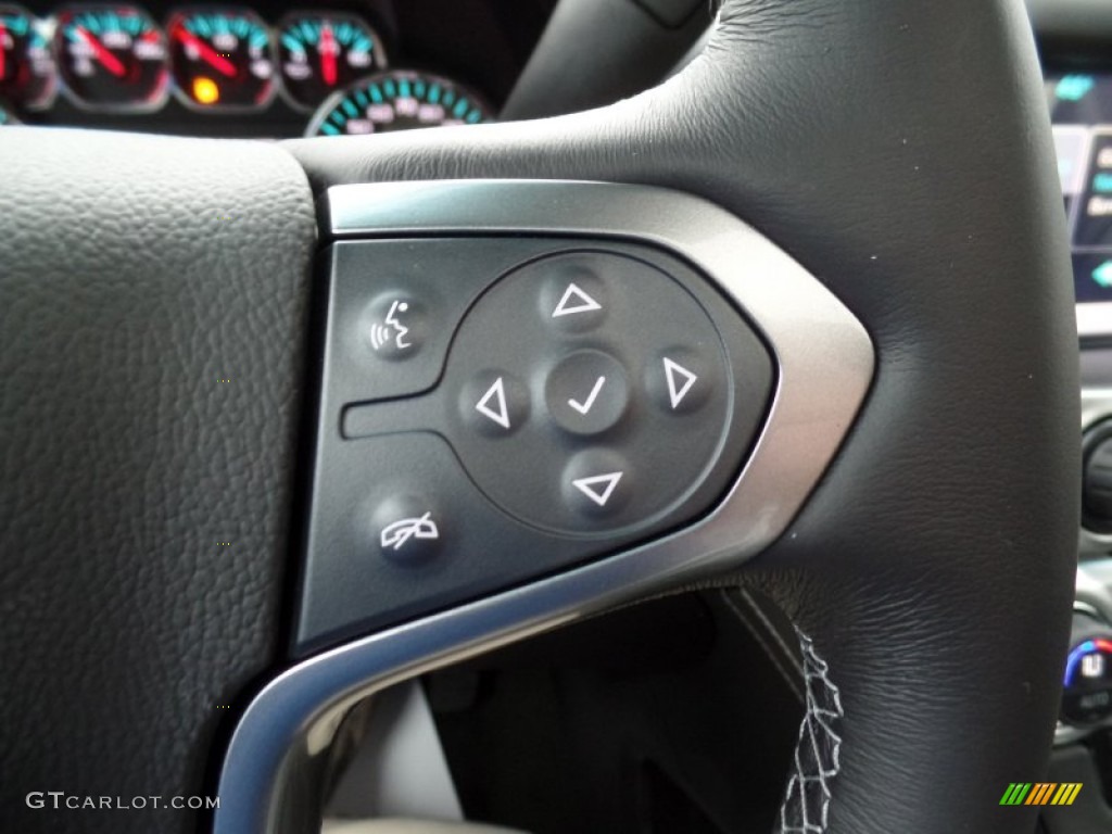 2015 Suburban LT 4WD - Black / Jet Black photo #69