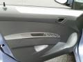 Silver/Silver 2015 Chevrolet Spark LT Door Panel