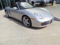 Arctic Silver Metallic - Boxster S Photo No. 9