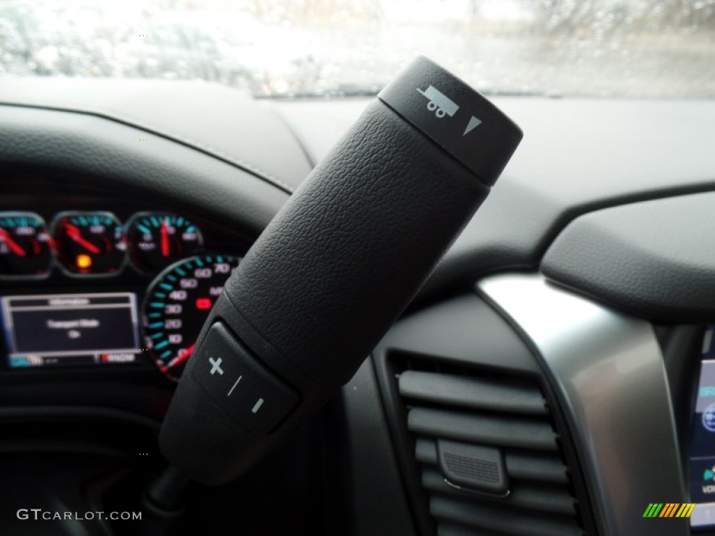 2015 Suburban LT 4WD - Black / Jet Black photo #71