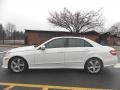 2011 Arctic White Mercedes-Benz E 350 4Matic Sedan  photo #2