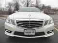 2011 Arctic White Mercedes-Benz E 350 4Matic Sedan  photo #8