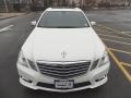 2011 Arctic White Mercedes-Benz E 350 4Matic Sedan  photo #9