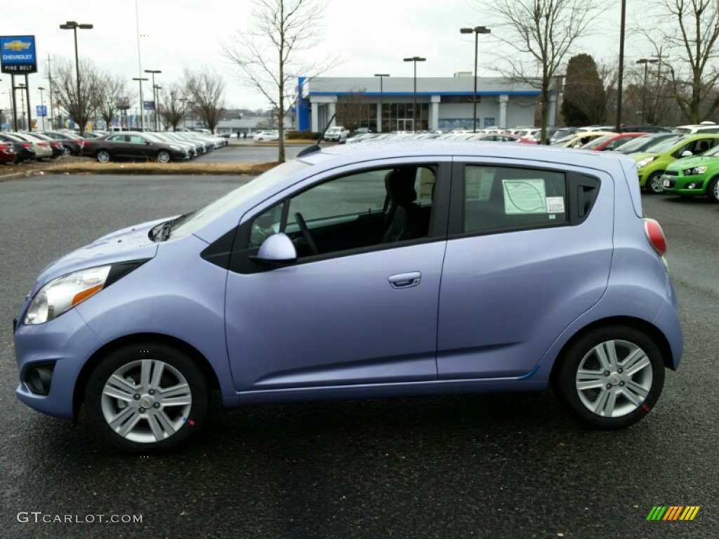Grape Ice 2015 Chevrolet Spark LT Exterior Photo #102562432