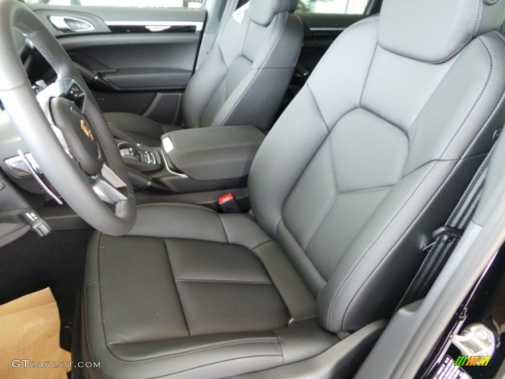 2016 Porsche Cayenne Standard Cayenne Model Front Seat Photo #102562444