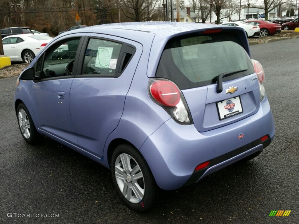 2015 Spark LT - Grape Ice / Silver/Silver photo #4