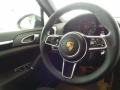 Black 2016 Porsche Cayenne Standard Cayenne Model Steering Wheel