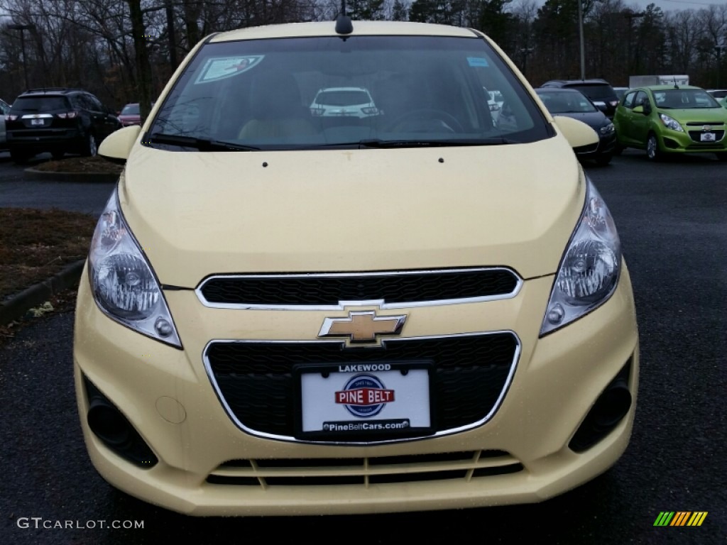 2015 Spark LT - Lemonade / Yellow/Yellow photo #2