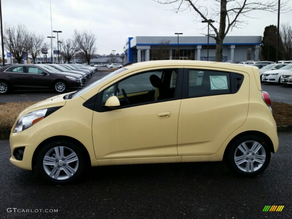 Lemonade 2015 Chevrolet Spark LT Exterior Photo #102563500