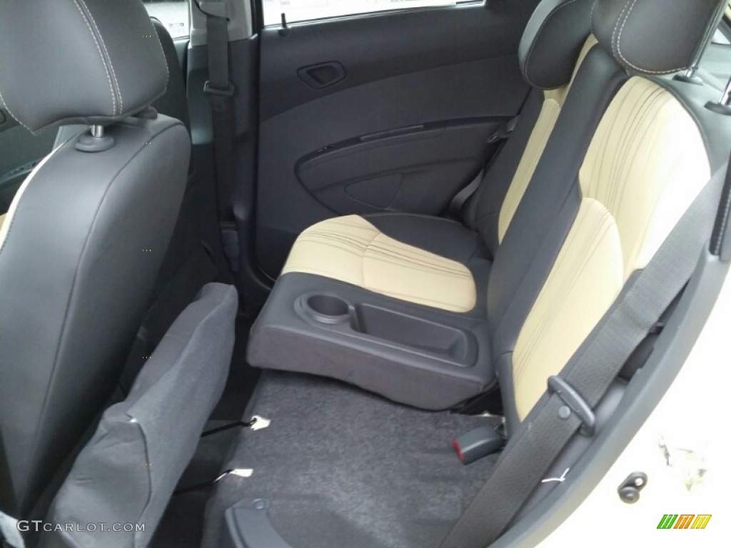 2015 Chevrolet Spark LT Rear Seat Photo #102563566
