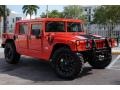 2004 Firehouse Red Hummer H1 Wagon  photo #7