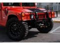 2004 Firehouse Red Hummer H1 Wagon  photo #9