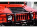2004 Firehouse Red Hummer H1 Wagon  photo #11