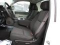  2012 Sierra 1500 Regular Cab 4x4 Dark Titanium Interior