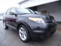 2015 Tuxedo Black Ford Explorer Limited 4WD  photo #2