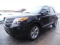 2015 Tuxedo Black Ford Explorer Limited 4WD  photo #4