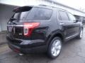 2015 Tuxedo Black Ford Explorer Limited 4WD  photo #9