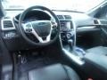 2015 Tuxedo Black Ford Explorer Limited 4WD  photo #14