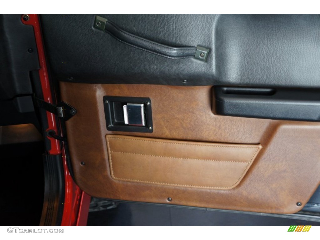 2004 H1 Wagon - Firehouse Red / Ebony/Brown photo #46