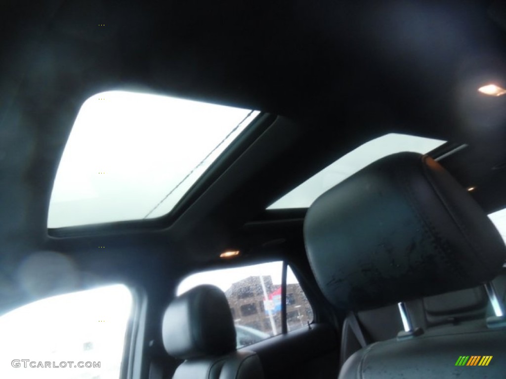 2015 Explorer Limited 4WD - Tuxedo Black / Charcoal Black photo #19
