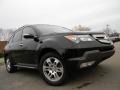 2009 Formal Black Acura MDX Technology  photo #2