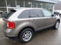 2013 Mineral Gray Metallic Ford Edge SEL AWD  photo #2