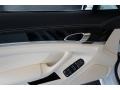 Black/Cream 2015 Porsche Panamera Standard Panamera Model Door Panel