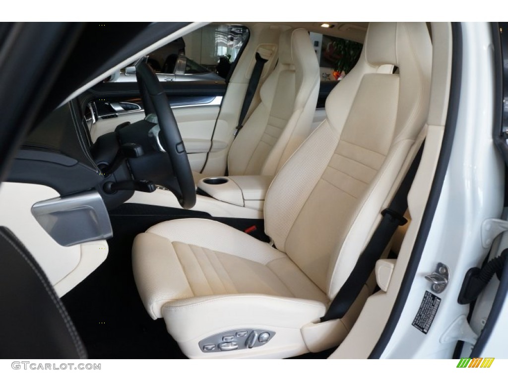 2015 Porsche Panamera Standard Panamera Model Front Seat Photo #102566776