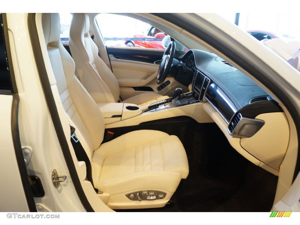 2015 Porsche Panamera Standard Panamera Model Front Seat Photo #102566965