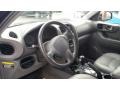 Gray 2003 Hyundai Santa Fe GLS 4WD Interior Color