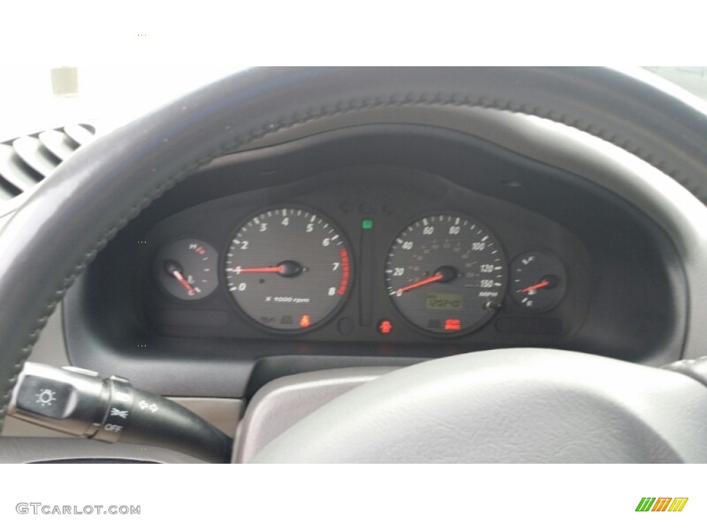 2003 Hyundai Santa Fe GLS 4WD Gauges Photos