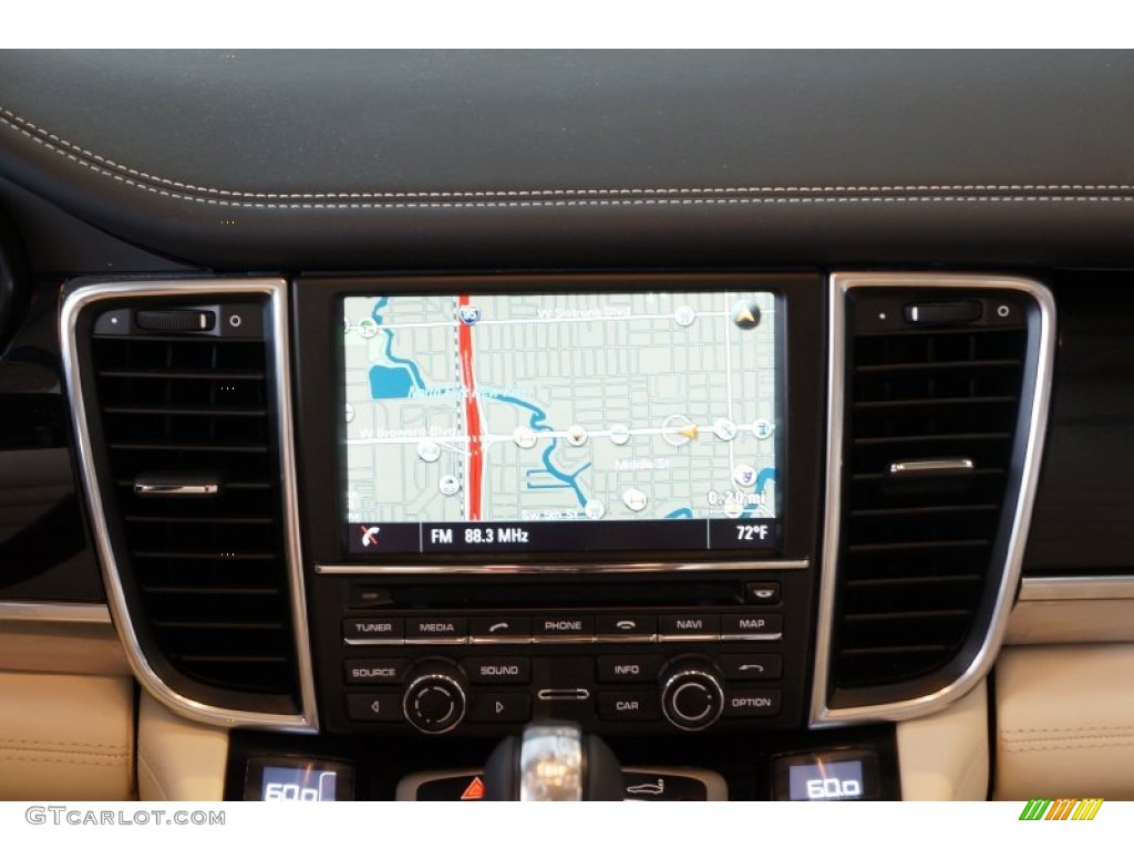 2015 Porsche Panamera Standard Panamera Model Navigation Photo #102567213