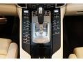 2015 Porsche Panamera Black/Cream Interior Transmission Photo