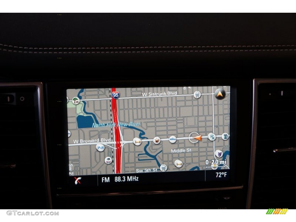 2015 Porsche Panamera Standard Panamera Model Navigation Photo #102567241