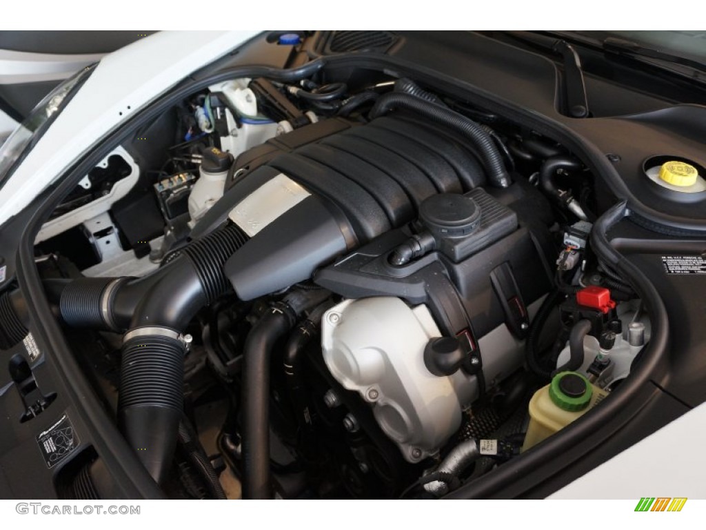 2015 Porsche Panamera Standard Panamera Model 3.6 Liter DI DOHC 24-Valve VarioCam Plus V6 Engine Photo #102567415